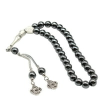 T-HOTLYST 33 Beads Muslims Tasbih Prayer Beads Artificial Turquoise Dhikr Beads Perfect For Daily Dhikr And Religious Ceremonies