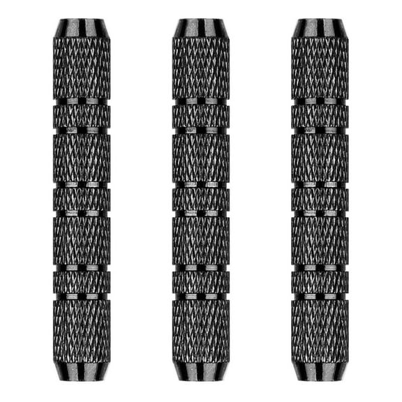 T-HOTLYST 3Pcs Professional Electronic Dart Barrels 16g/20g Metal Dart Barrels Replacement Shafts Grip Dart Accessory Easy to Use