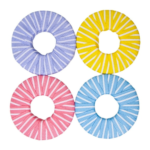 T-HOTLYST 4Pieces Round Fabric Pattern Weight Dressmaking Sewing Weights for Cutting Fabric Metal Fabric Weight for Fabric Cutting