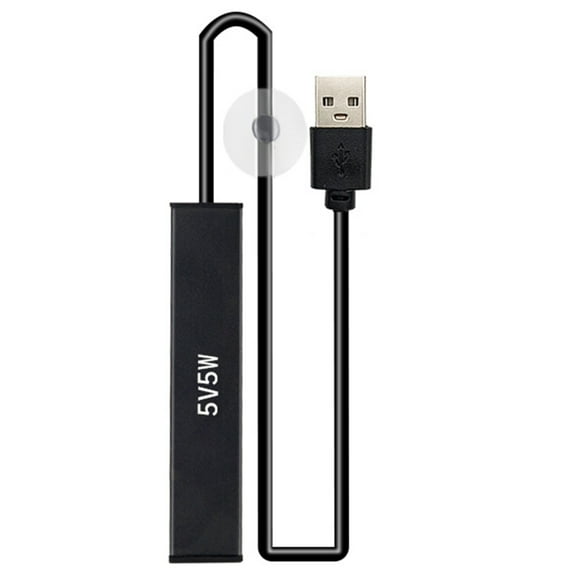 T-HOTLYST 5w/10w Mini Aquarium Heater Fish Tank Heater Thermostat Temperature Adjustable Heater Rod Safety Heater for Fish Tanks