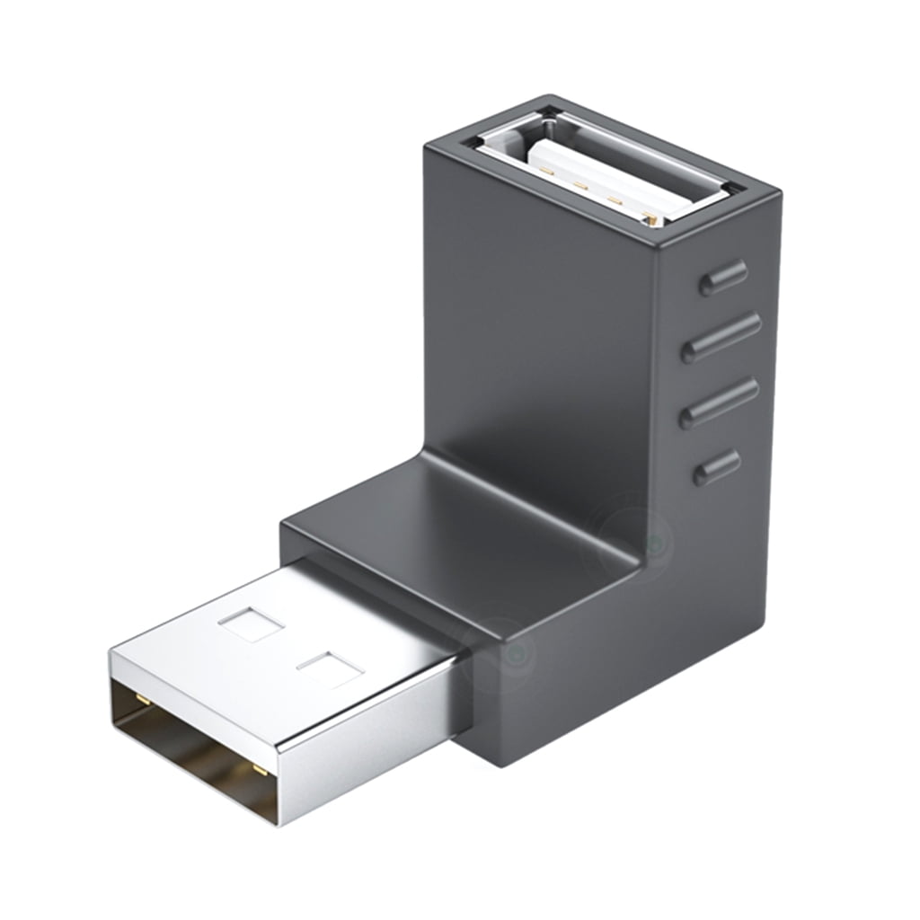 T-HOTLYST 90 Degree USB 3.0/USB 2.0 to USB 3.0/USB 2.0 Adapter 10Gbps ...