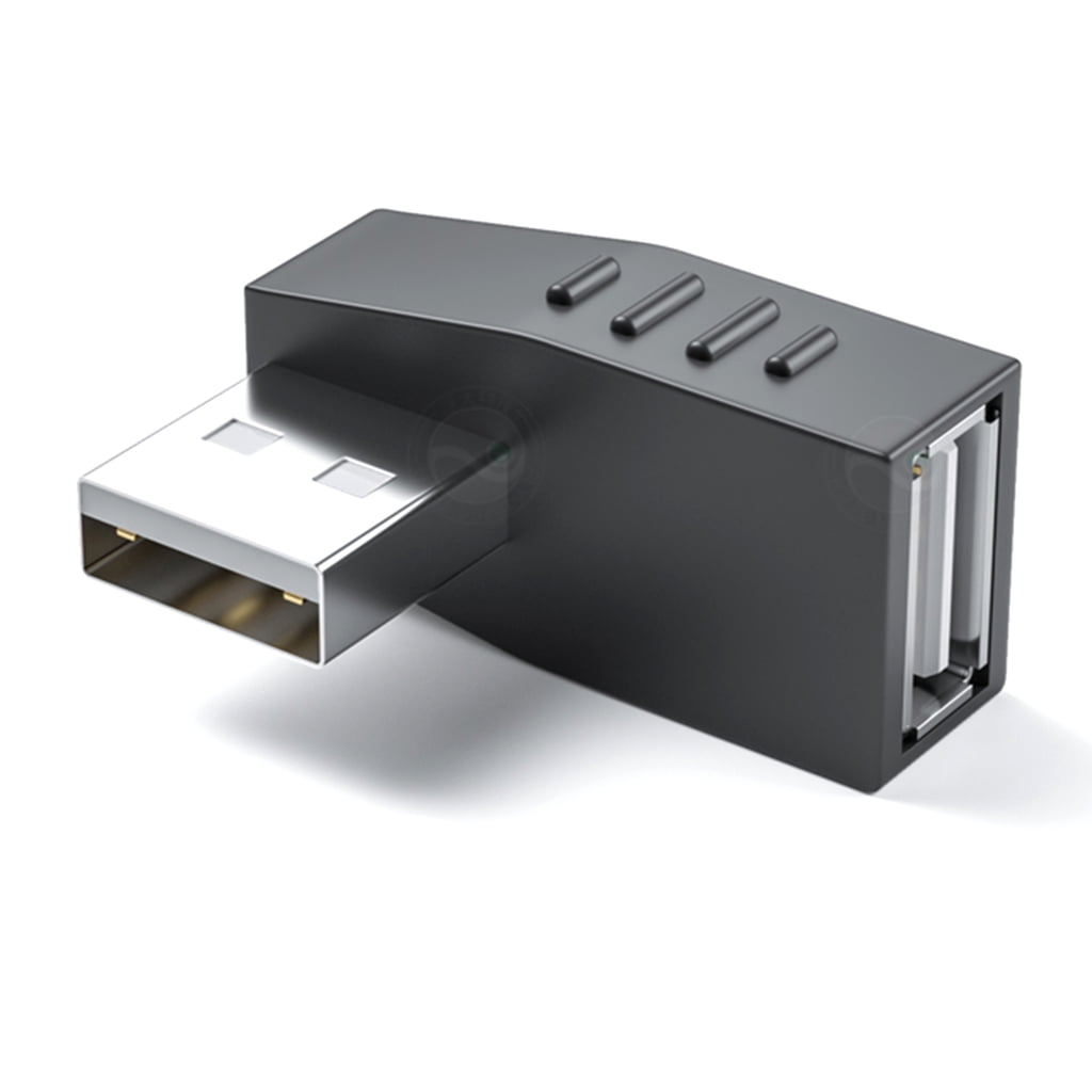T-HOTLYST 90 Degree USB 3.0/USB 2.0 to USB 3.0/USB 2.0 Adapter 10Gbps ...