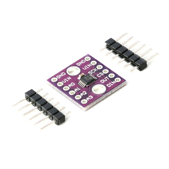 T-HOTLYST ADS1118 I2C ADCs Communication Module with Programmable Gains Amplifiers for Battery Monitoring and Temperature Measurement