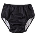 thumbnail image 1 of T-HOTLYST Adult Cloth Diaper Cover Waterproofs Incontinence Underwear Leakproof Plastic Pull on Cover Pant for Disabled,Postpartum, 1 of 19