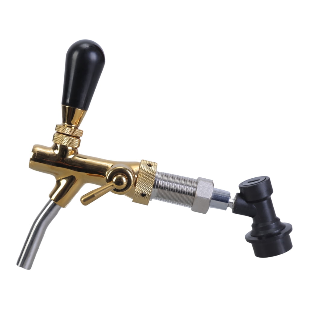 T-HOTLYST Beer Barbs Connectors Kegs Couplers Draft Kegerator Tap Beer Brewing Equipment Beer Faucet Homebrews Accessory for Beer