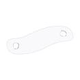 thumbnail image 1 of T-HOTLYST Clear Wristband Wrist and Thumb Support Soft Wrist Bands Breathable Wrist Brace Wrist Support for Sports Enthusiasts, 1 of 12