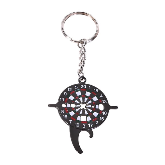 T-HOTLYST Compacts Alloys Dart Wrenches Keychains Practical Dart Tool Keychains for Dart Enthusiasts and Recreational Use