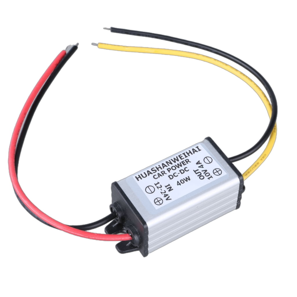 T-HOTLYST DC12-24V to 10V Step Down Converter Conversion Solution for ...