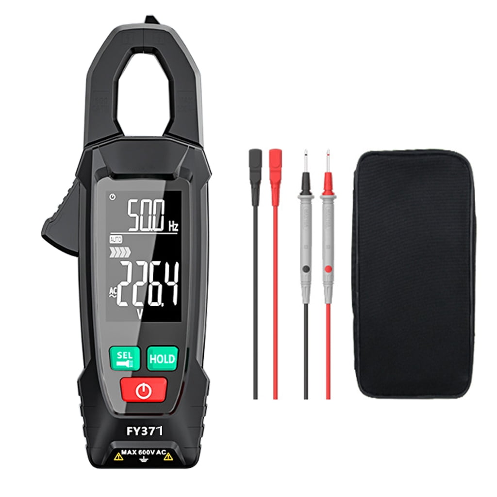 T-HOTLYST Digital Clamp Meter Current Voltages Multimeter for Electricians Engineers and DIY Enthusiasts for Precise Measurements