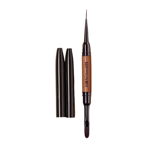 T-HOTLYST Double End Nail Art Pen For Professional And DIY Use Manicure Nail Decors For Creating Intricate Designs And Patterns