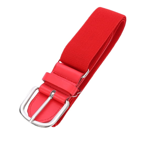 T-HOTLYST Elastic Belt Youth Waist Belt Adjustable Baseball Belt Trousers Fixing Band Football Waistband for Boy Girl Solid Color