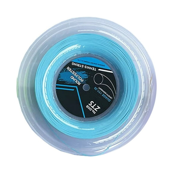 T-HOTLYST Elastic Tennis String Reliability Tennis Racket String Versatiles Tennis String for Consistent Play and Reduced Friction