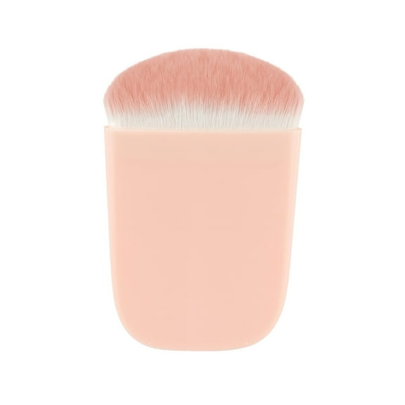 T-HOTLYST Face Makeup Brush For Women Travel Synthetic Fiber Cosmetic Brushes Easy Application Eyeshadow Brush Ergonomic Handle