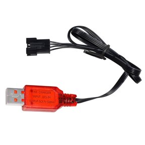 T-HOTLYST Fast Charging 7.4V 500mA Lithium Battery Charging with Protective Circuit, USB Interface for Remote Controls Toys