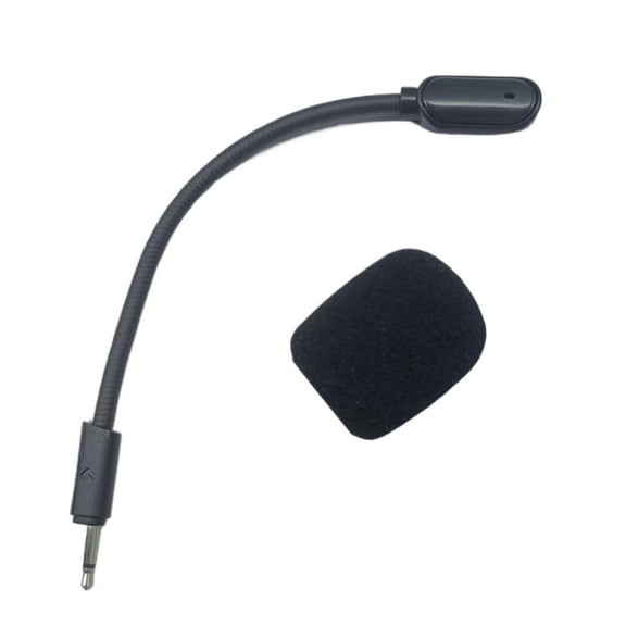 T-HOTLYST Flexible Gaming Microphone Boom for 100 Headsets Microphone with High Sensitivity for Competitive Play and Chat
