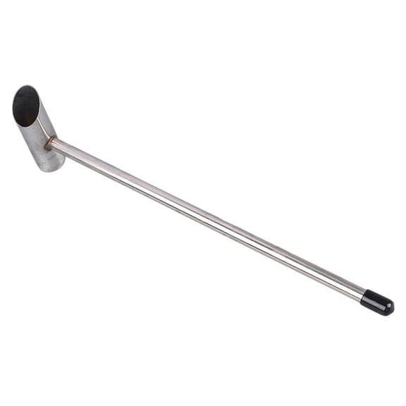 T-HOTLYST Functional Stainless Steel Sugar Spoon for Candyfloss Machines, Perfect for Parties, Weddings, and Festival Occasion