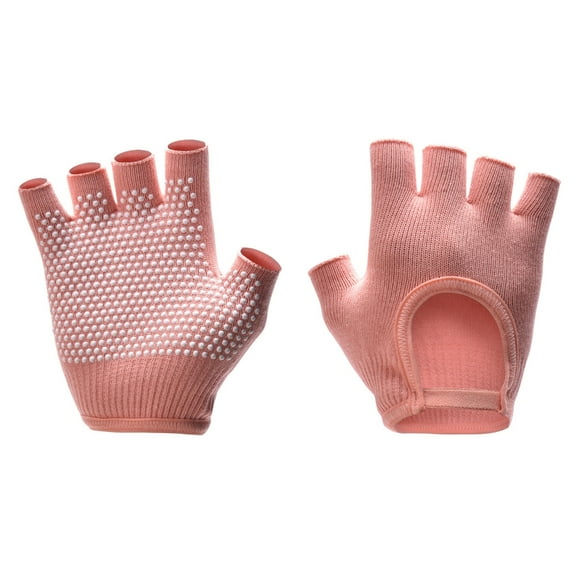 T-HOTLYST Gym Gloves Breathable Fitness Gloves Sport Gloves Half Finger Gloves Training Gloves Pilates Gloves for Girl and Women