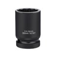 thumbnail image 2 of Expert 6-Point 19mm Impact Socket – 3/4-Inch Drive, Full Polish Finish, Designed To Prevent Fastener Rounding 2 of 5