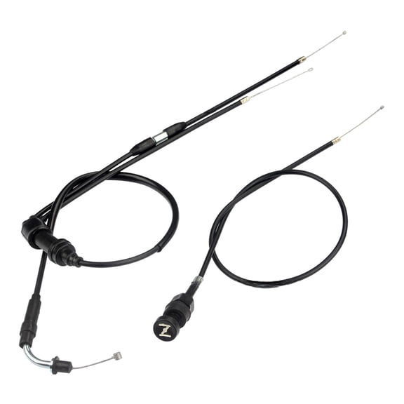 T-HOTLYST High Compatibility Throttle And Choke Cable Suitable For PW50 PW80 PY50 LX50PY Children's Motorcycle Perfect Replacement