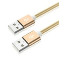 thumbnail image 1 of T-HOTLYST High Speed USB 2.0 Extension Cable USB 2.0 Male to Male Extension Cord for Data Transfer 480mbp USB Flash Drive Laptops, 1 of 16