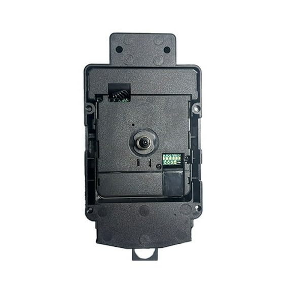 T-HOTLYST Japanese Automatic Time Adjustment Radio Controlled Pendulum Clock Movement for Accurate Timekeeping Home Office Decors