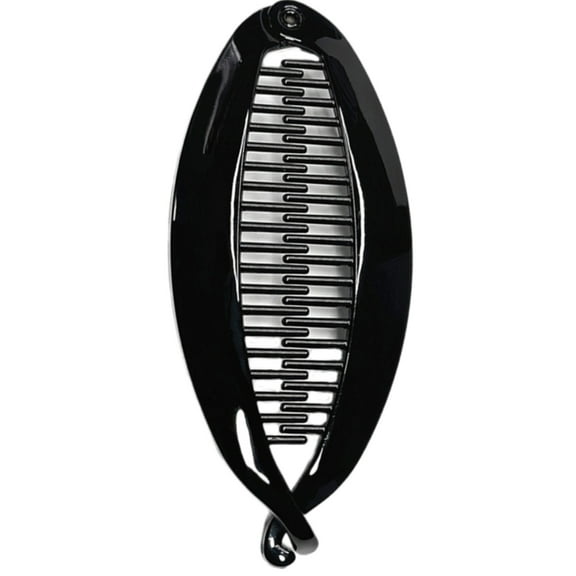 T-HOTLYST Large Banana Clip Hair Claw Comfortable Hairpieces Party Hair Accessories for Volumizing Updos Fashionable Hairdos