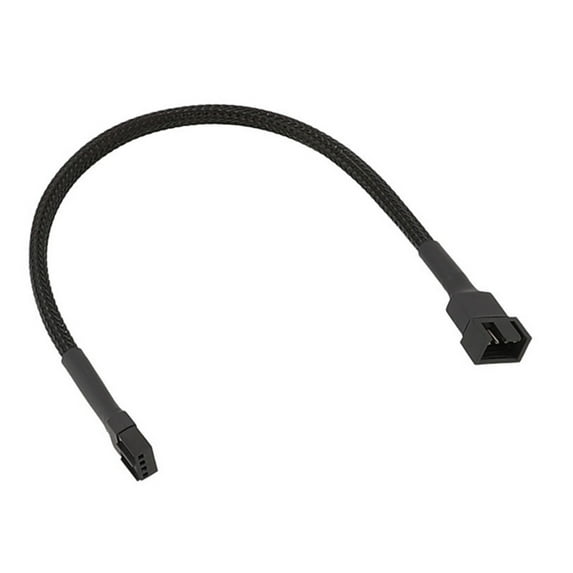 T-HOTLYST Mainboard CPU 4Pin Fan Extention Cables PWM 4P Adapter Cable Computer Case Mainboard 4PIN Power Cable Connectors Splitter