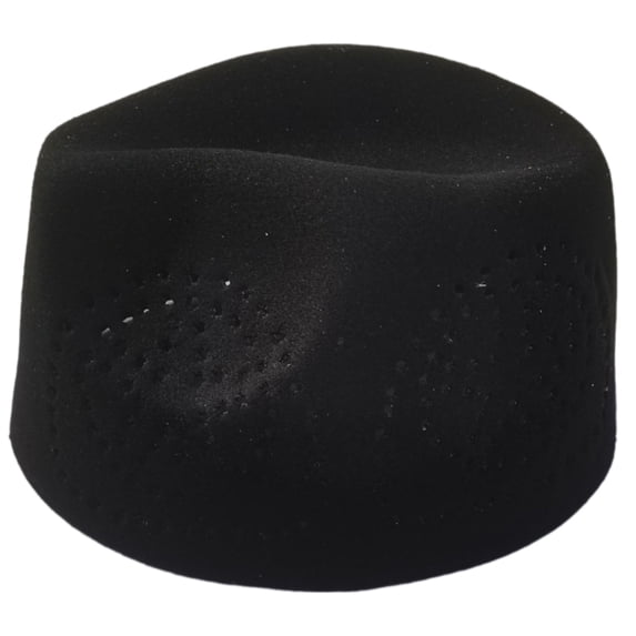 T-HOTLYST Men's Worship Caps With Hollowout Pattern Breathable Kufi Hat Great For Enhancing Ethnic Lookings Cultural Event Headwear