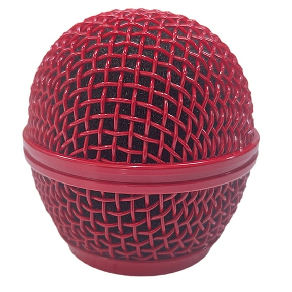 T-HOTLYST Microphones Grille Replacement Metal Mic Head Cover for SSM58S SM58LC and Other Standard Size Microphones