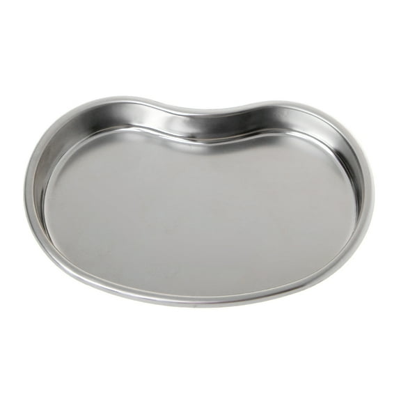 T-HOTLYST Multipurpose Kidney Tray Stainless Steel Emesis Basin Rounded Edges Surgical Tray Dental Instruments Surgical Supplies