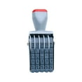 thumbnail image 1 of T-HOTLYST Numbering Stamp Changeable Digits Number Stamp Multifunctional 0-9 Number Stamp Business Stamp Rotating Number Stamp, 1 of 19