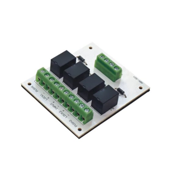 T-HOTLYST Practical Double Door Interlock Module Egress Controlling Device Airlocks Relays Module Suitable for Safety Applications