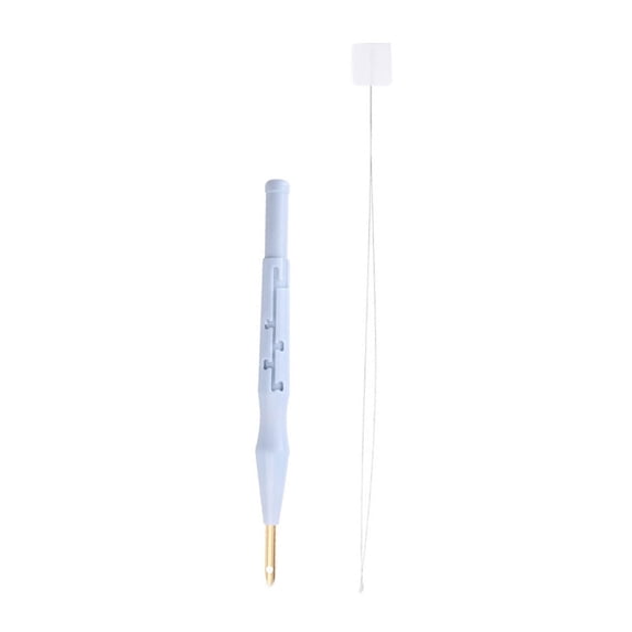 T-HOTLYST Punch Needle Adjustable Embroidery Punch Needle Pen Tool Tufting Stitching Tool Punch Easy to Use Embroidery Needle