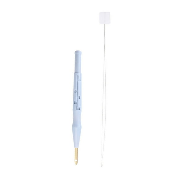 T-HOTLYST Punch Needle Adjustable Embroidery Punch Needle Pen Tool Tufting Stitching Tool Punch Easy to Use Embroidery Needle