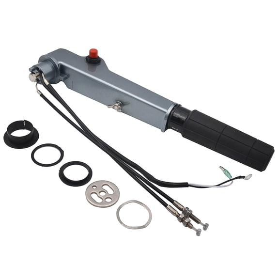 T-HOTLYST Replace 63V-42111-01-4D Outboard Motor Outboard Engine Tiller Extension Handle Tiller Extension Handle Easy Installation