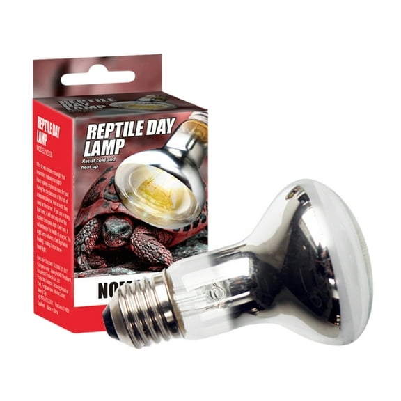 T-HOTLYST Reptiles Sun Light Bulb 40W/60W Heat Lamp for Lizards Snake and Turtles Terrariums Use Heat Lamp