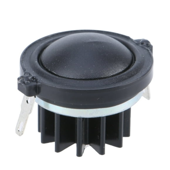 T-HOTLYST Silkdome 4Ohm Loudspeaker High Frequency Tweeter Speakers with Aluminum Heat Sink for Bookshelfs Theater Superior Sound