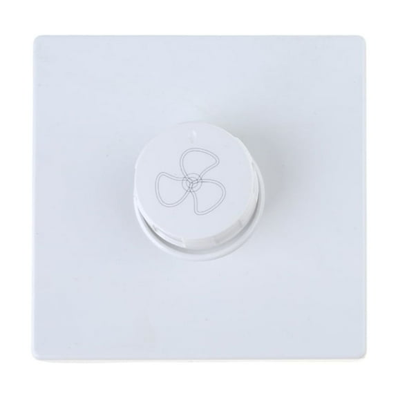 T-HOTLYST Type 86 Surfaces-mounted Ceiling Fan Speed Controller with 5-speed Adjust, Easy to Use Wall Control for Ceiling Fan