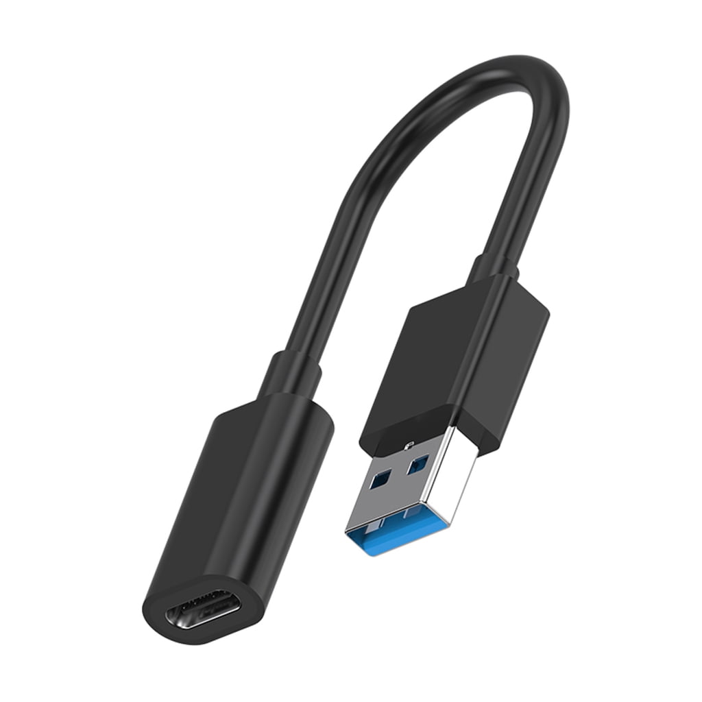 T-HOTLYST USB3.0 to USB Type C Converter Adapter Cable 5Gbps Fast Speed ...