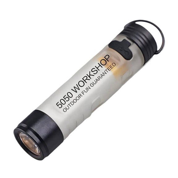 T-HOTLYST Watertight LED Clip on Caps Light Rechargeable Caps Flashlights Hands Frees Clip On Hat Flashlights Headlamp for Camping