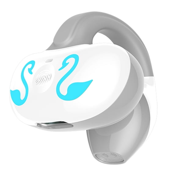 T-HOTLYST Wireless v5.3 Earphone Single Ear Earpiece With Long Standby Time Clear Calls 9Hours Music Playback Waterproof