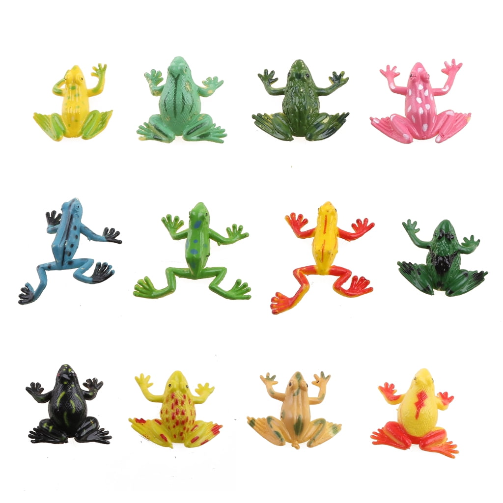 T-HOTLYST for Frog Figurine Simulation Tree for Frog Interactive ...