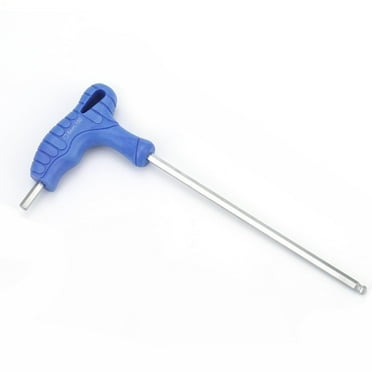T-Handle Allen Wrench Ball End Hex Key Set Long Arm 1.5-10mm W2K8