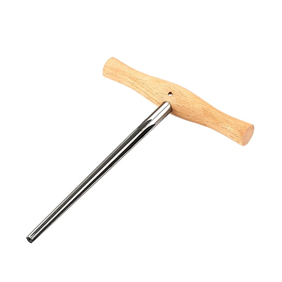T Handle Bridge Pin Reamer Violin Peg Hole Reamer with Handle Violin Neck Repair Tool 1:30 Taper Easy to Use