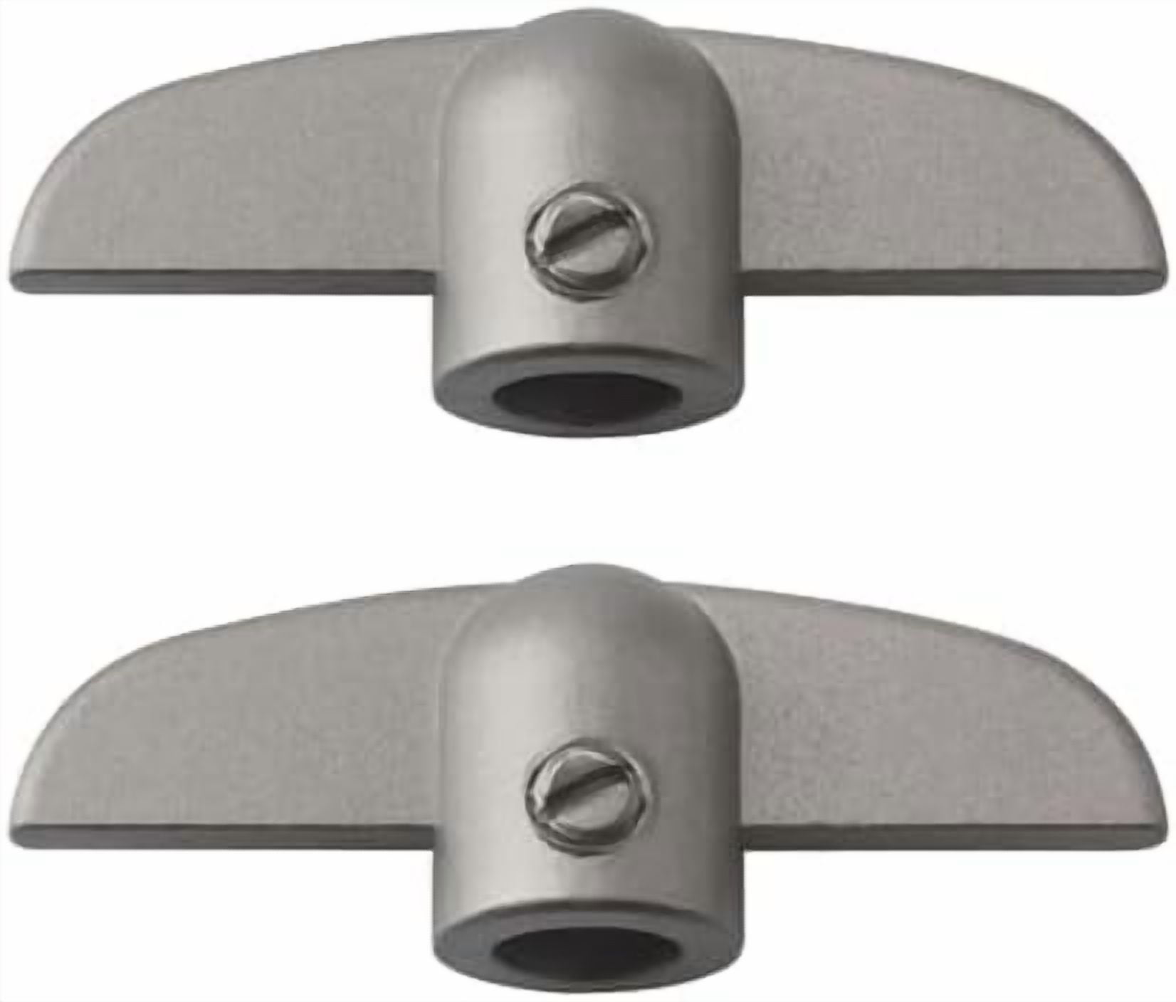Andersen 7073A Right Hand Window Operator - 7-1/2 Inch Arm With Bronze Handle For Casement Windows