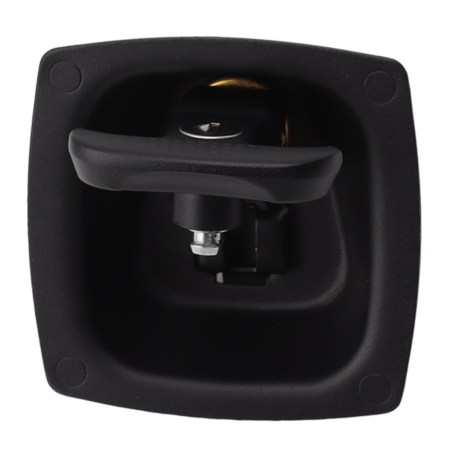 T Handle Door Latch 4x6mm Hole Spacing Zinc Alloy Folding ROTARY Compression Toolbox Entrance