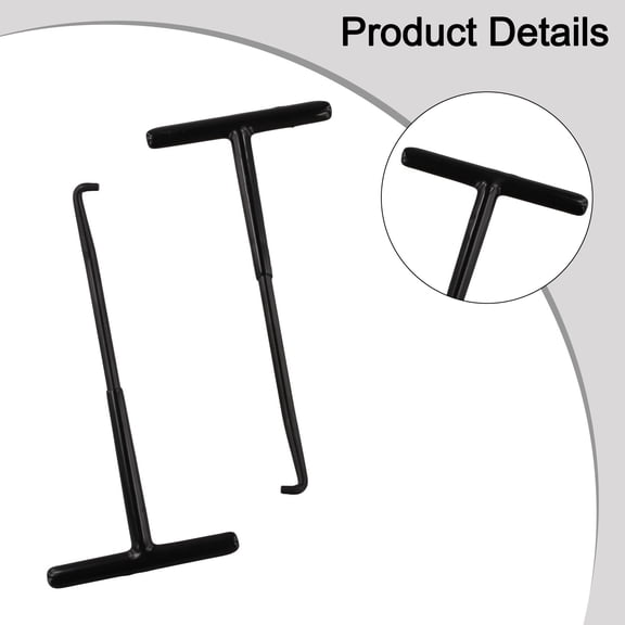 T-Handle Exhaust Spring Puller Tool Set - Easy Removal for Motorcycles & More!