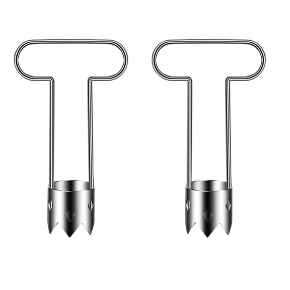 T Handle Fruit Pitter Metal Manual Core Removing Household Kitchen Tool