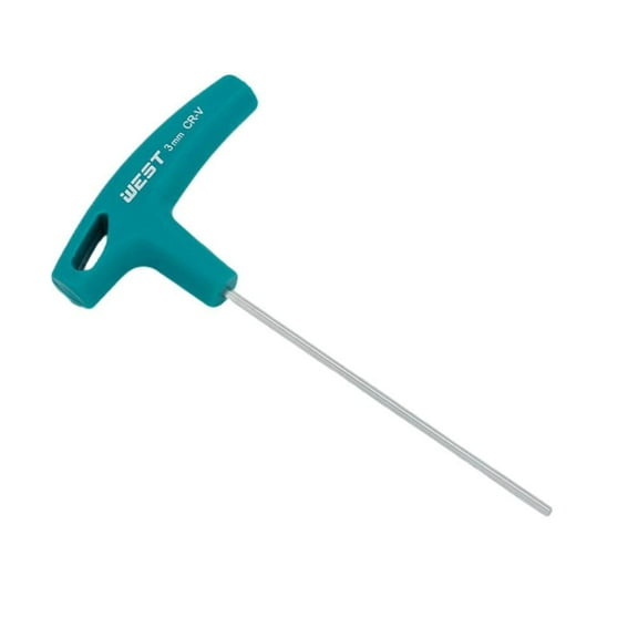 T-Handle Hex Allen Key Screws Screwdriver Driver Tool 2-10mm Wrenches" F2H4