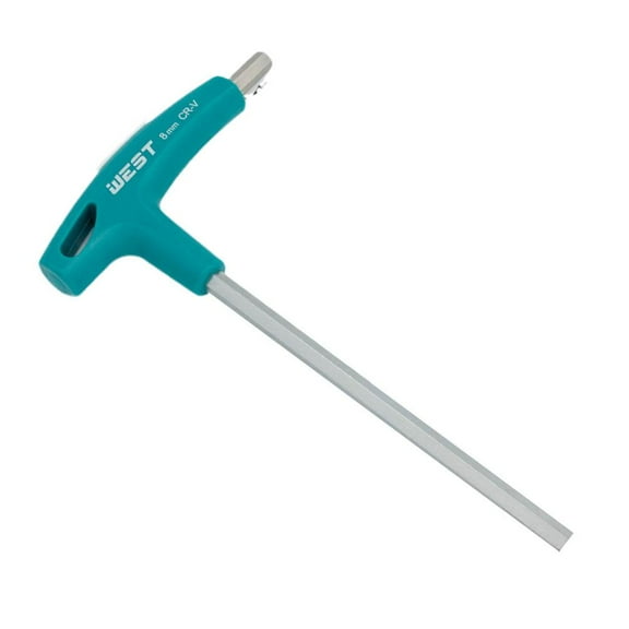 T-Handle Hex Allen Key Screws Screwdriver Driver Tool 2-10mm Wrenches New J3 B4F8